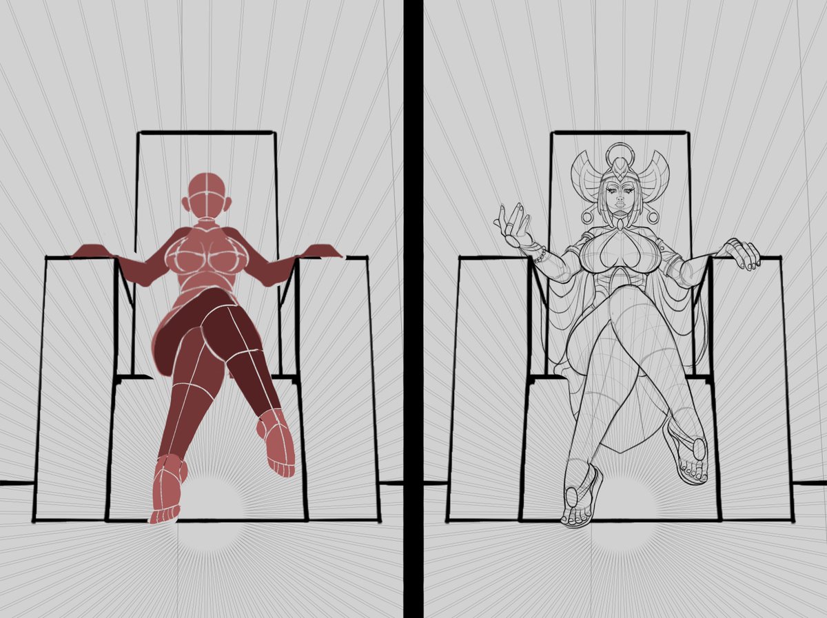 EmotionXplotion's tweet photo. 🇺🇸Here is some part of the process of Cleo's illustration. Hope you enjoy it.
Art by @Mapachibi 
🇲🇽Aquí está parte del proceso de ilustración de Cleo. Espero lo disfruten
Arte por @Mapachibi 

https://t.co/VH3JUhtKLN

#emotionxplotion #EXP #comic #Manga #anime #farona #pharaoh https://t.co/SkSjoUyD2w