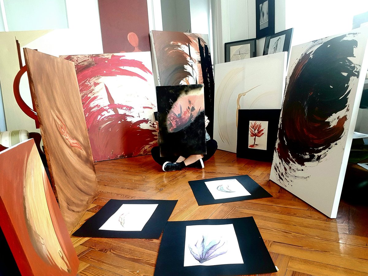 CGattullo's tweet photo. Ritenuti non essenziali
#art #arte #artist #artistwork #workofart #contemporarypainting #contemporaryartist #contemporaryart #torino #ceciliagattulloartista https://t.co/gRHucYaH6j