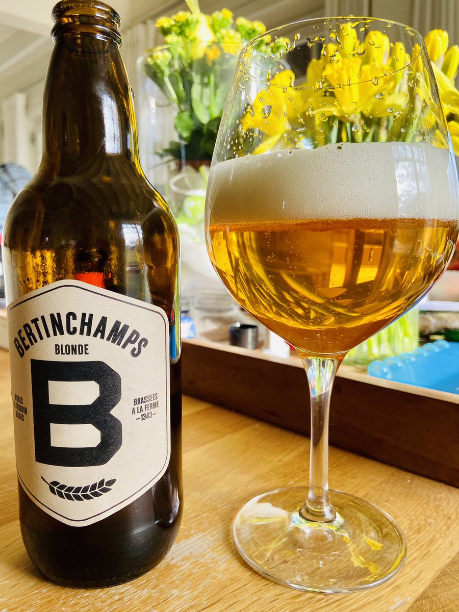 bartdecl's tweet photo. Ik probeer graag eens iets nieuws.... #Bertinchamps #bier #Belgischbier #halveliter @Bertinchamps_SA uit #Gembloux https://t.co/ljOXGef1sk