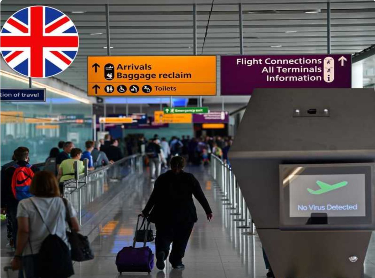 الهيئة الطبية العليا في بريطانيا تعلن موافقتها على اختبار سريع للكشف عن كورونا، عبر مسحة من اللعاب تظهر نتيجته في 20 ثانية فقط .. ودقة الكشف عن الفيروس وصلت 98%، ويمكن استخدامه في المطارات والأماكن الرياضية وأماكن العمل، وسيوزع في المطارات وسيساهم في عودة السفر والحياة لطبيعتها.