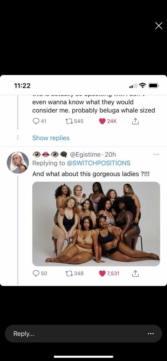 joeydarlinn's tweet photo. The conversations may be toxic and no business of those speaking on it (what is it with men centering themselves in conversations that are non of their business?!) BUT we here. #brothercurvetotheworld 🏆 https://t.co/d7F6lyQDaN