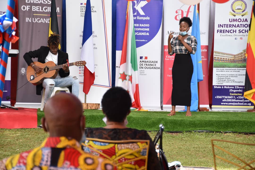 BelgiumInUganda's tweet photo. Yesterday the Embassy of #Belgium in #Kampala #Uganda celebrated the #francophonie with our friends from the Embassies of #DRC 🇨🇩 #Burundi 🇧🇮 and #France 🇫🇷

More than a language community, @OIFrancophonie is a privileged space of dialogue between 88 nations sharing common values https://t.co/YBAhnGW01t