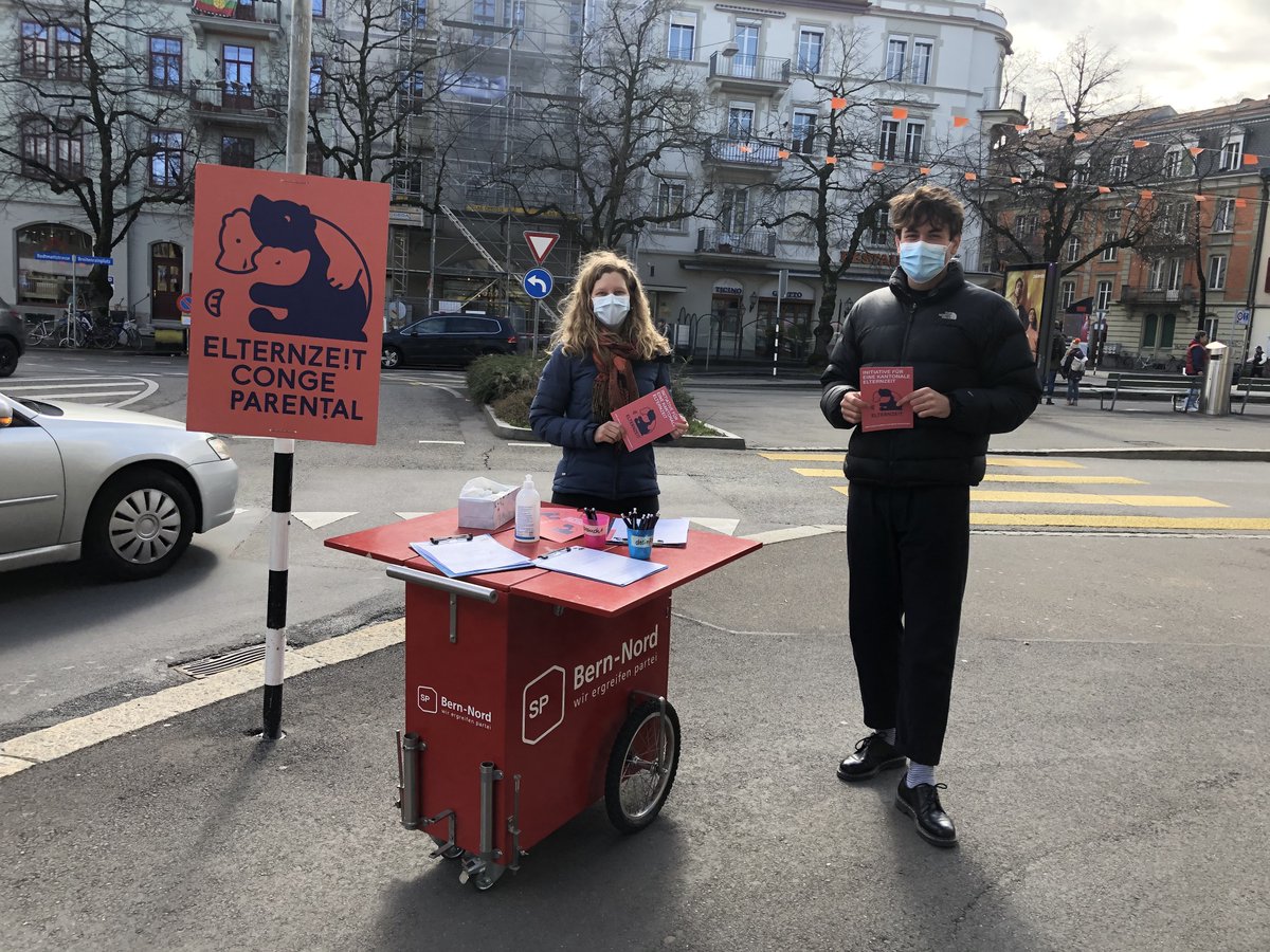 Die SP Bern-Nord ist im Endspurt für die kantonale Elternzeit - Congé parental! Wer noch nicht unterzeichnet hat: Unterschriftenbogen runterladen, ausdrucken, unterschreiben und bis am 30. März einschicken! elternzeit.be
#Elternzeit #Familienpolitik #Gleichstellung