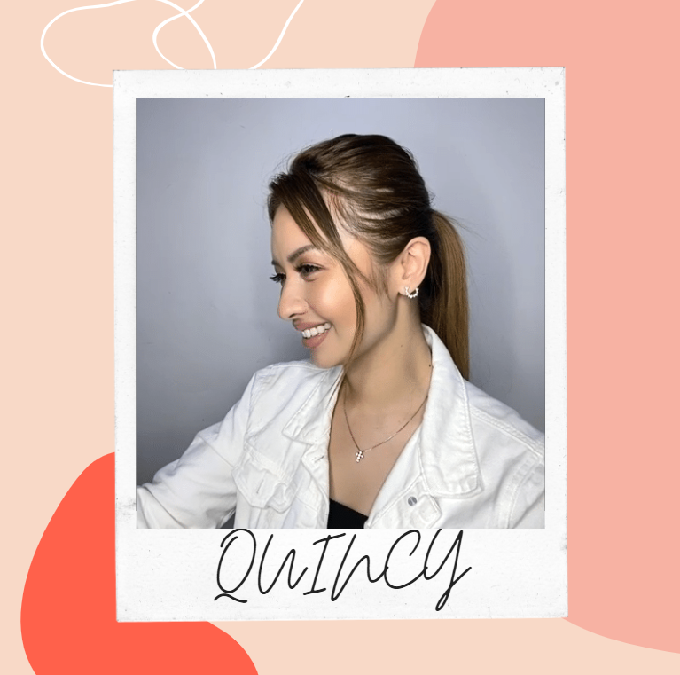 enneirdA_ycniuQ's tweet photo. seeing your bias, fangirling hits different. Look at her smile, pati mata nakangiti rin🥰😍

@quincy_adrienne l @QuincyVillanueva https://t.co/B6Gszmjnw1