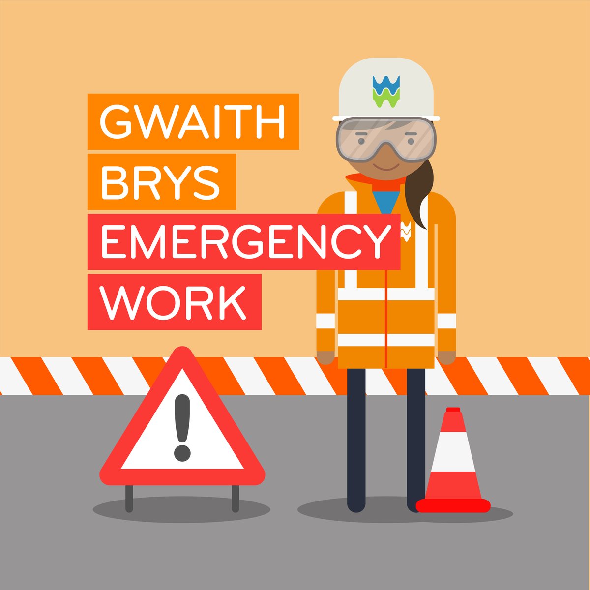 DwrCymru's tweet photo. We need to carry out an essential repair on the sewer network in #Liswerry
📍 Working within the land between Moorland Park and Longmeadow Court
📅 Start Monday 29th March and completed by the end of the week
More info ➡️ https://t.co/ejADRlmbcd https://t.co/UcMMDicadW