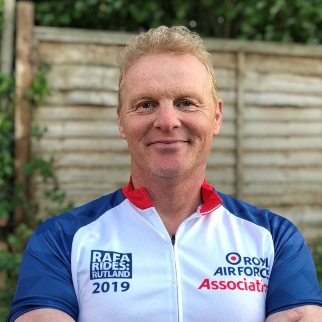 RAFAssociation's tweet photo. 🚴‍♂️ RAF personnel in the USA sign up to collectively cycle the circumference of the Earth in just 24 hours! Read more about this challenge, kindly supported by @LockheedMartin, on our website: https://t.co/QdM8qTVme5 https://t.co/hv7Pj8UTT4