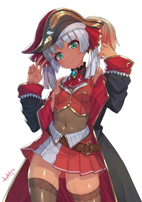 skebでコスプレしてる人のコスプレをしてるキャラを描いた!! 