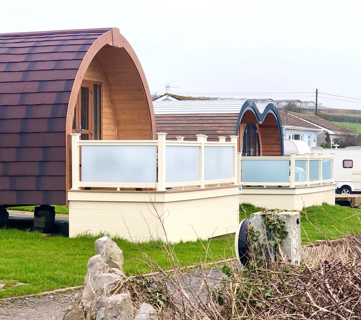 mayfielddecking's tweet photo. A unique project by Mayfield Wales 😍 These pods, complete with privacy glass, look like the perfect staycation destination. 

Well done to the team at Mayfield Wales for this exciting project!

#staycation #themayfieldgroup #ukstaycation https://t.co/9CCcUZjcHH