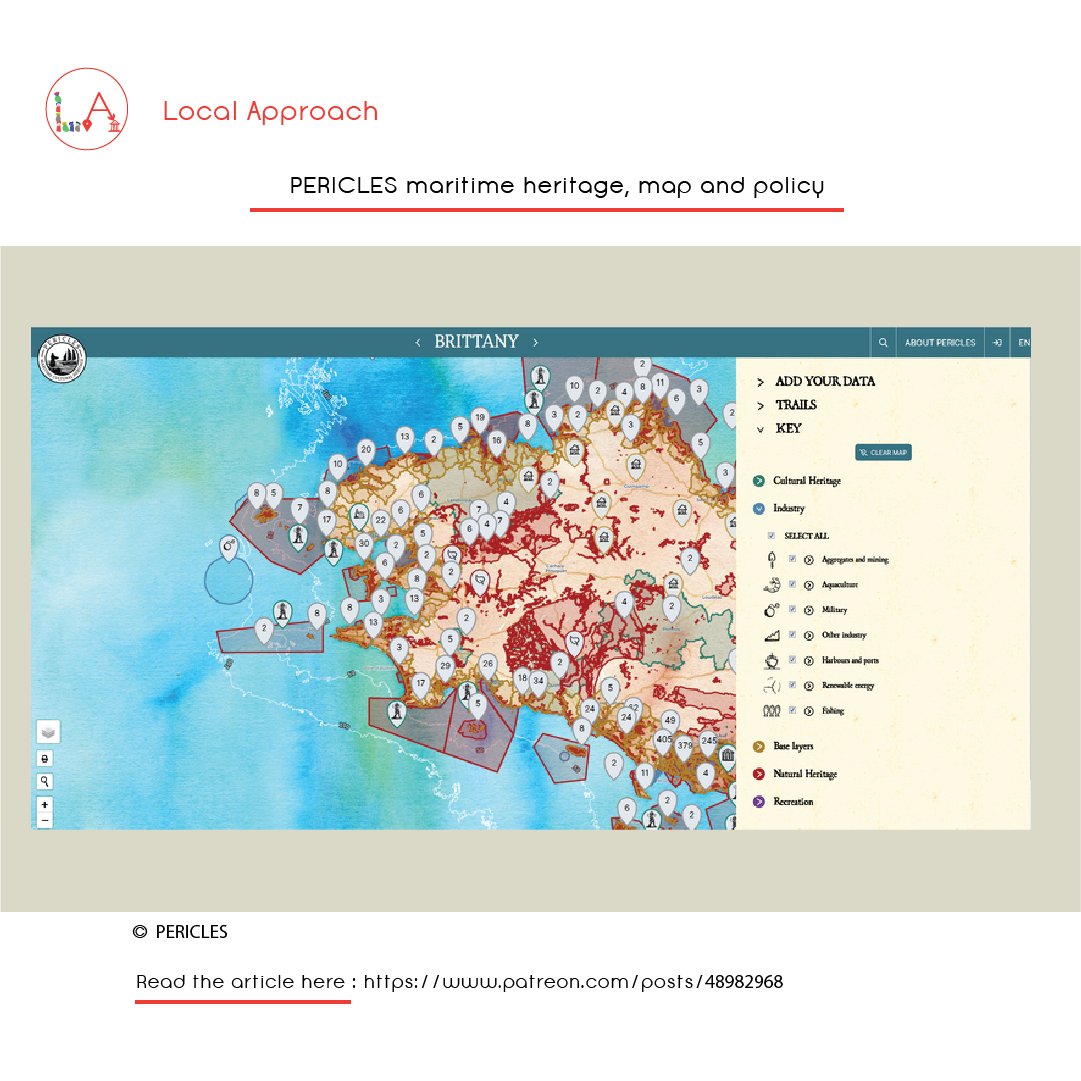 ApproachLocal's tweet photo. PERICLES maritime heritage, map and policy.

Read the article on @patreon
https://t.co/CIIj7XZaXN

@PericlesProject @EU_Commission 

#heritagemanagement #maritimeheritage https://t.co/qDLi0cdMU4