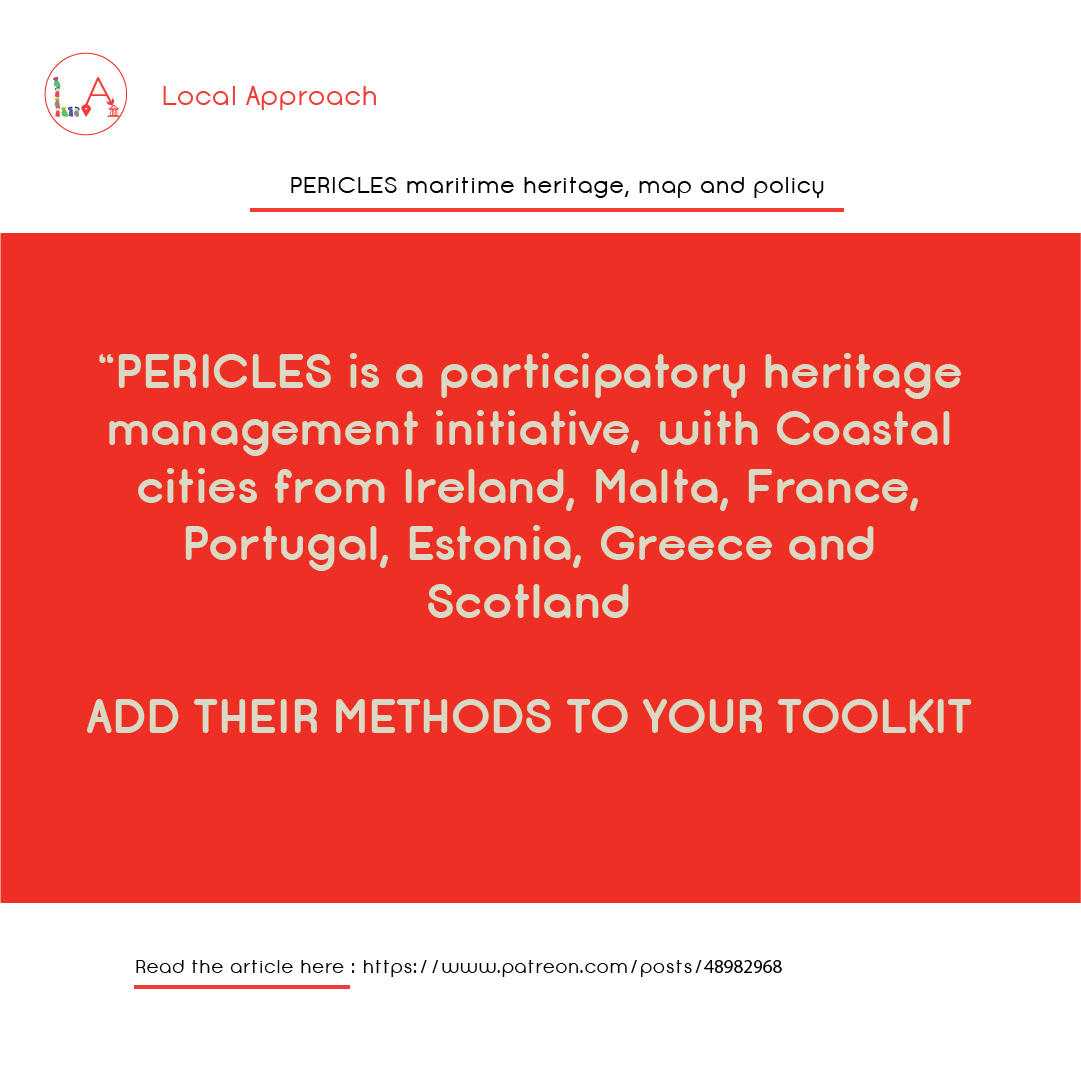 ApproachLocal's tweet photo. PERICLES maritime heritage, map and policy.

Read the article on @patreon
https://t.co/CIIj7XZaXN

@PericlesProject @EU_Commission 

#heritagemanagement #maritimeheritage https://t.co/qDLi0cdMU4