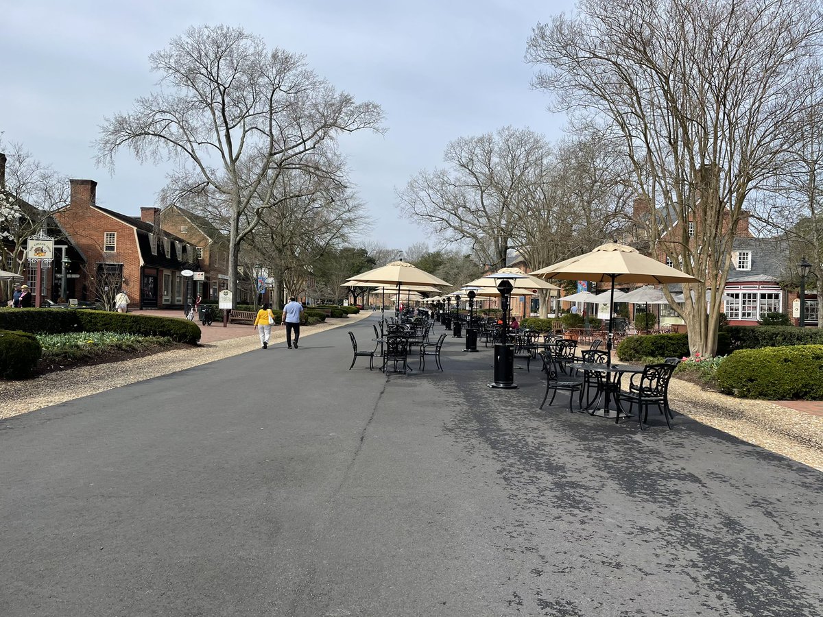 tom_savino's tweet photo. #SpringinVA Things are warming up and #VB and #williamsburg are open for business #EBU #Diamondresorts @0neTeamVA @jasonmilton83 @Foe_Shannon @Rydowl2010 https://t.co/CZ1Zx8EX6l