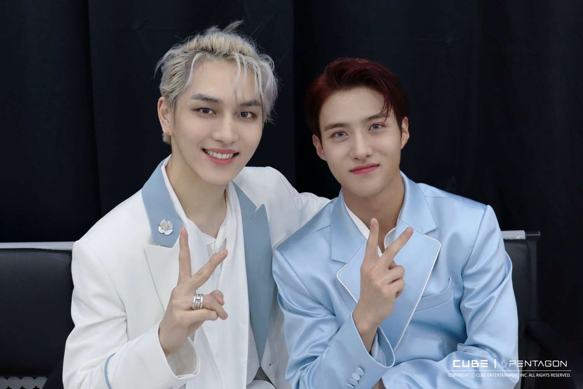#펜타곤 ✰ #키노 with #여원
✰ <a href="/CUBE_PTG/">PENTAGON·펜타곤</a>