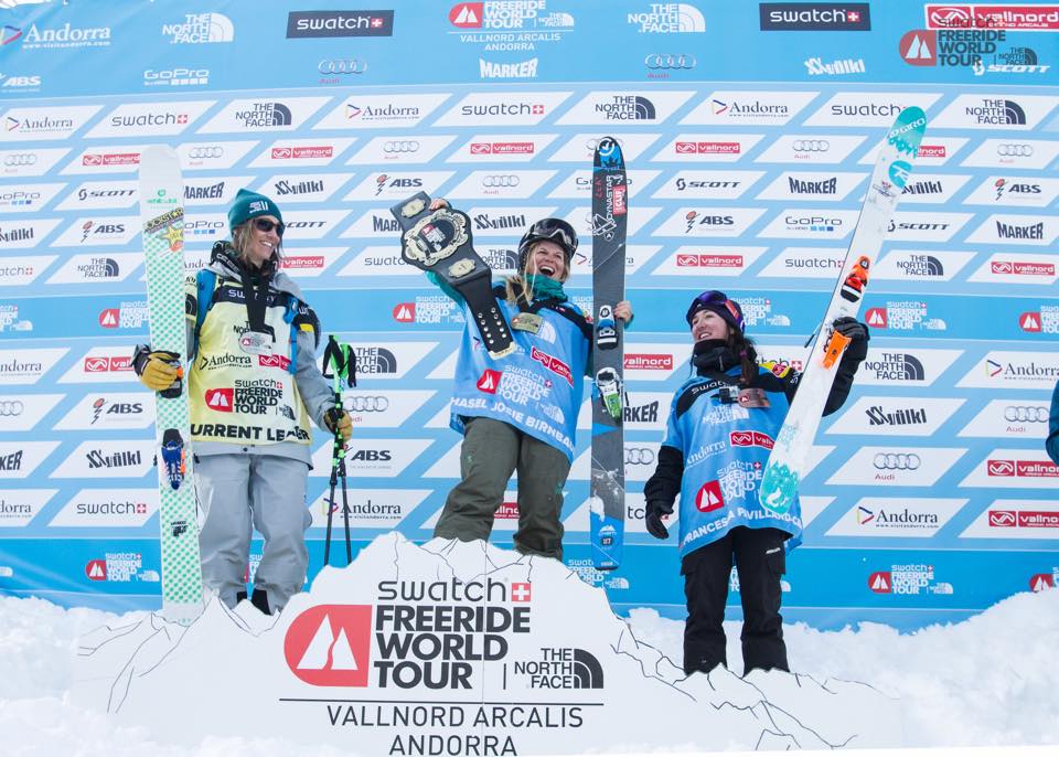 Meet the athlete: Hazel Birnbaum!⛷

Hazel skis for Dynastar, Giro, Reusch, Clif Bar &amp; represents Kirkwood Mountain, Tahoe. 

She enjoys sharing wellbeing tips with others to take their skiing to the next level.

Want to ski with Hazel in 2022?✨
ow.ly/KA3R50Dgons