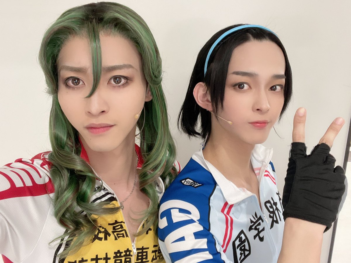 Ryotaro Oneday 舞台 弱虫ペダル Spare Bike篇 Heroes 東京公演二日目 ありがとうございました 明日はついに最終日 悔いのないように尽八として全身全霊をかけて勝負します 明日も最高に楽しみましょう ペダステ 弱虫ペダル 東堂尽