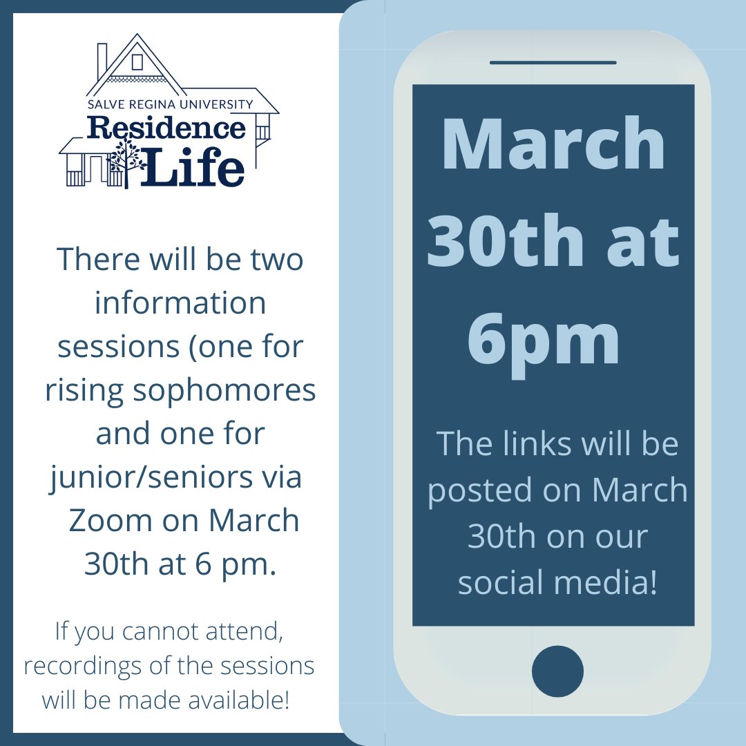 Salve Residence Life tweet media