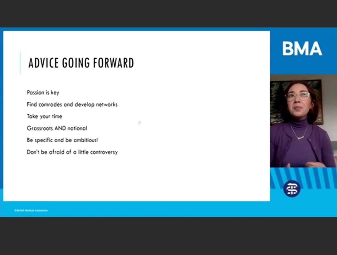 Fantastic workshops on activism at #MedStudentConf <a href="/BMAstudents/">BMA Students</a> from @OmarRisk, Dr Eleanor Wilson and @KMeghrawi - brilliant examples of motions at conference driving real world change for patients.