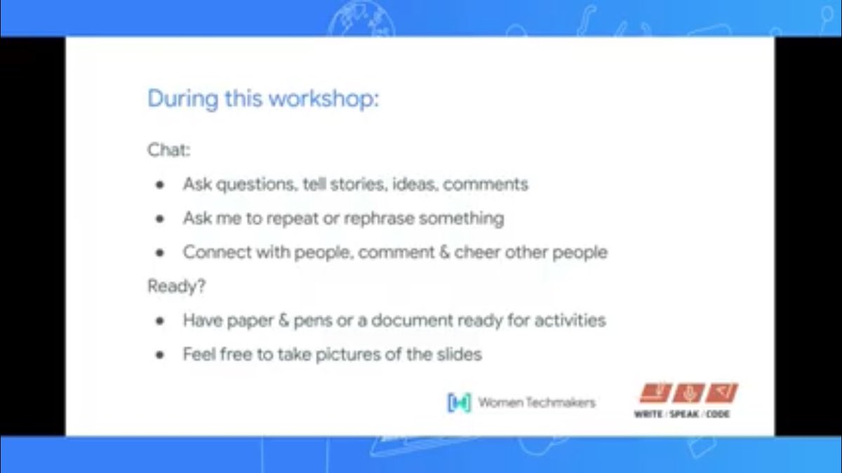 Reframing your narrative with <a href="/KalindiFonda/">Kalindi</a> ✨😉🌞💃🏼
#WTMWestAfrica #IWD2021 #CourageToCreate <a href="/GDGKumasi/">GDG Kumasi</a> #Google