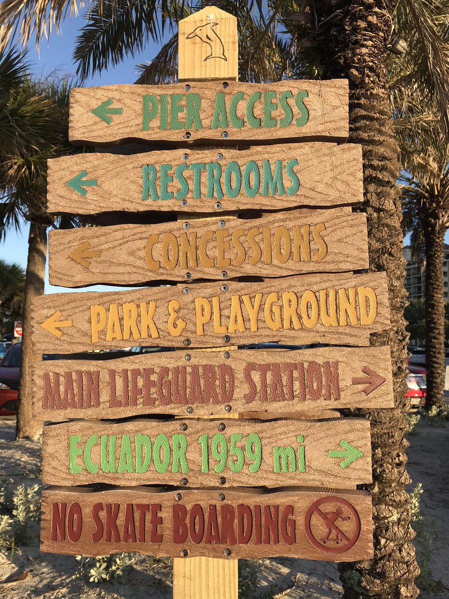 This place is really in the middle of everything #clearwaterbeach