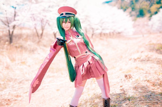 コスプレイヤーしらゆき（しらゆきミク）のTwitter画像35