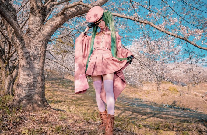 コスプレイヤーしらゆき（しらゆきミク）のTwitter画像37