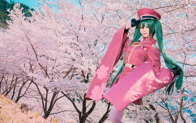 コスプレイヤーしらゆき（しらゆきミク）のTwitter画像36