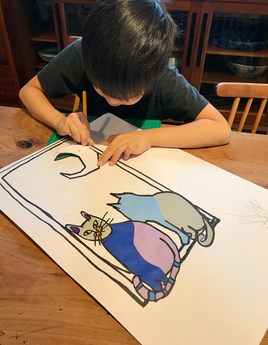 この幸せは母親の特権だ 息子が作った切り絵作品が素敵すぎて商品化希望の声が集まる 展覧会開いてほしい Togetter この幸せは母親の特権だ 息子が作った切り絵作品が素敵すぎて商品化希望の声が集まる 展覧会開いてほしい Togetter
