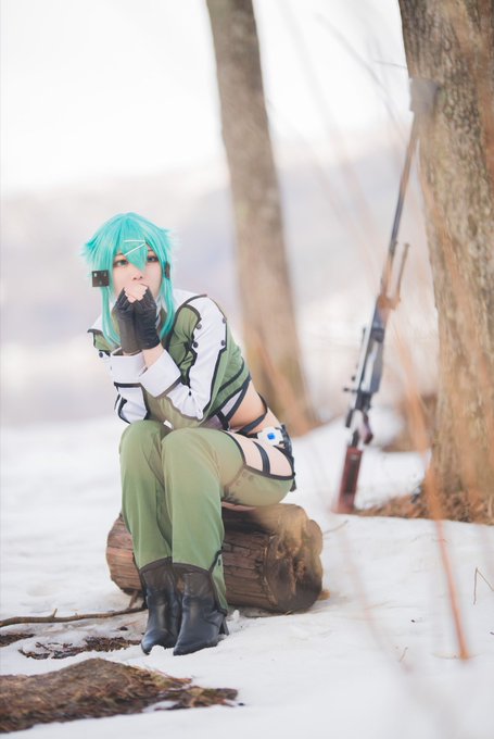 Twitterのコスプレ画像25