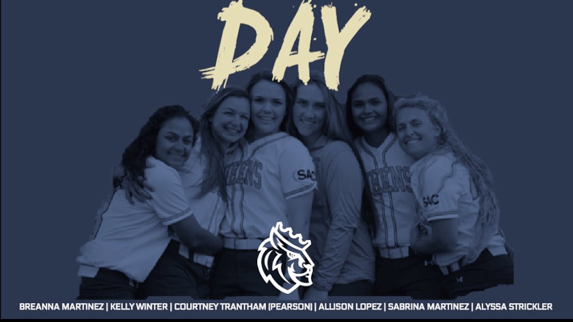 QUOCSoftball's tweet photo. Happy Senior Day!
Thankful for this family to be able to celebrate our 2021 AND 2020 seniors! We are so blessed to have all of you in our sisterhood and always on our team. Excited to celebrate each of you today!
#qusb 👑 https://t.co/DtKYrnjVcB