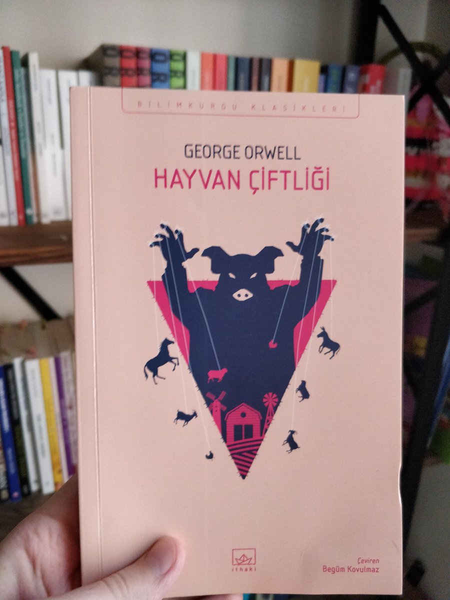 Bilimkurgu serisi mi? Çok başarılı bir fabl olarak seri dışında yayınlansa daha iyi olurmuş <a href="/ithakiyayinlari/">İthaki Yayınları</a>