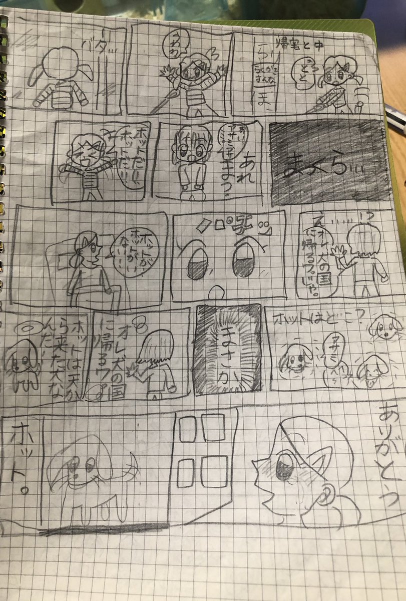 は?これは酷すぎるわ(脳筋だった小学生のときに描いたやつ) 