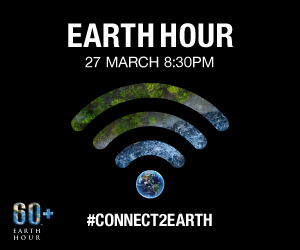It's Earth Day today!

At 8.30pm tonight, people across the world will switch off their lights, showing a commitment to a sustainable future.

<a href="/earthhour/">Earth Hour Official</a>
