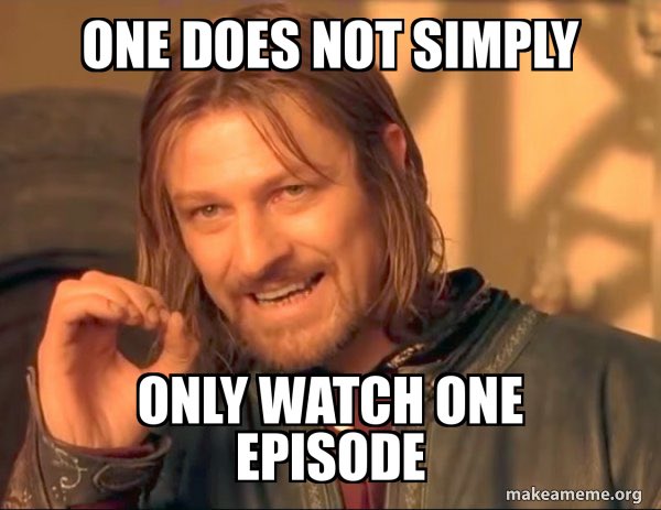 O_beauregard's tweet photo. When Netflix asks you if you are still watching.... #tvobsessed #MCO335 https://t.co/z0QlPq1qpO