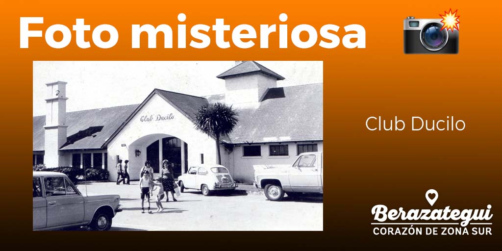 MuniBerazategui's tweet photo. Adivinaste?
Es el #ClubDucilo! Un espacio tradicional de #Berazategui, conocido por su oferta deportiva.
Enterate más en https://t.co/a9FBN4zOoS.
#BerazateguiCorazonDeZonaSur https://t.co/Rj7K9chVw6