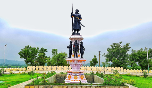 14.1597, Jan 29: Maharana Pratap passes away due to injuries in a hunting accident at Chawand.A Memorial dedicated to this free-spirited, courageous Maharana of Mewar today stands at Chawand.
