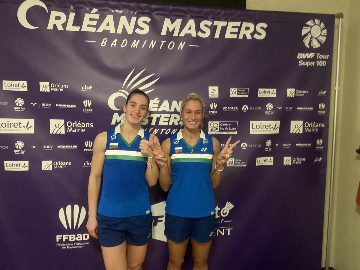 stefanistoeva's tweet photo. • FINAL at ORLEANS MASTERS 🤩🥳 • https://t.co/yw688rOfTn