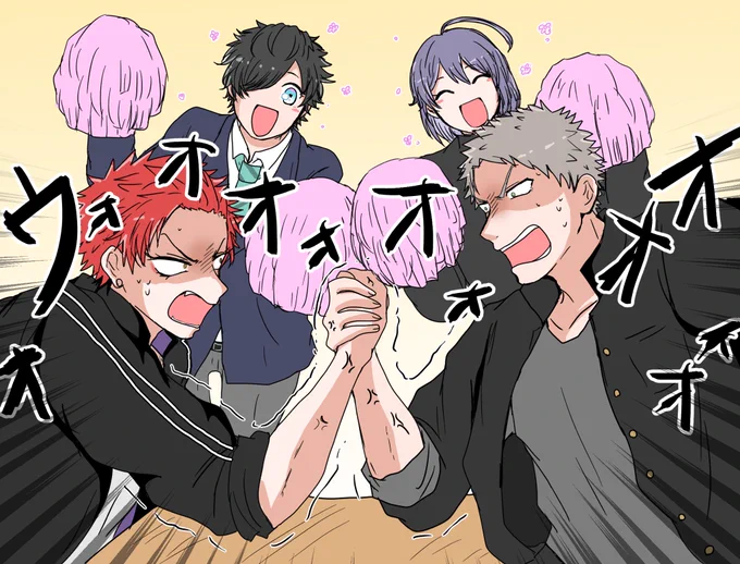 こういうの見たい(謎時空) 