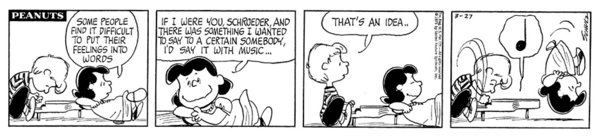 Peanuts On This Day tweet media