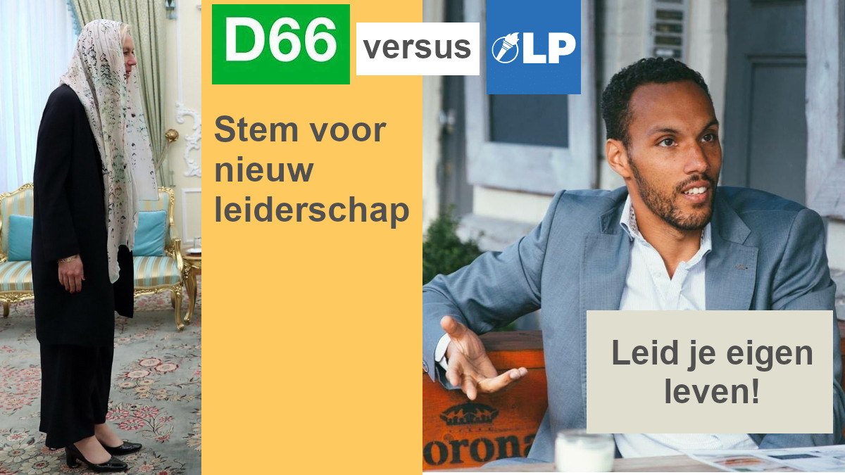 #D66 vs Libertaire Partij @LPnl