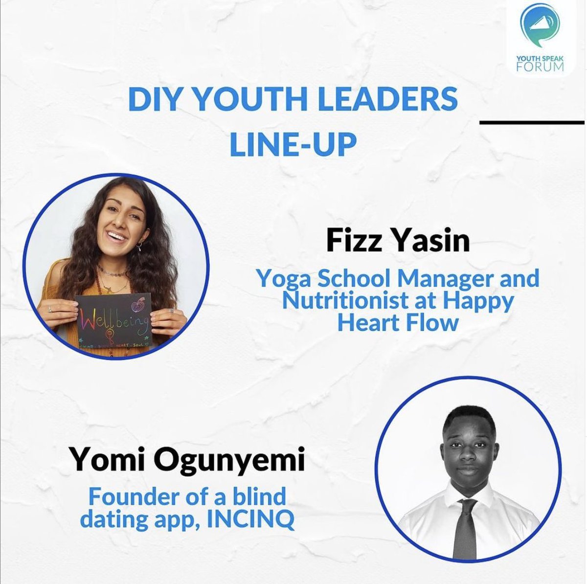 AIESECUK's tweet photo. Our other panel discussion called "DIY Youth Leaders" is also happening with @hola_bolaa @OliverMcCourty @yomiogn Fizz Yasin, Ryan McGee and Luqman Usman, hosted by Rory Wade #YouthSpeakUK https://t.co/TGbnGNlvKC