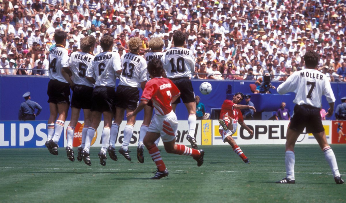 FIFA World Cup (@fifaworldcup) on Twitter photo 🎯 Inch perfect from the great Hristo Stoichkov to help knock out the world champions in 1994 👌
🇧🇬 Can Bulgaria slay another giant when they face Italy in #WCQ later today? 🤔
📸 #WorldCup Moment | <a href="/Team_Bulgaria/">Team Bulgaria</a> 🎯 Inch perfect from the great Hristo Stoichkov to help knock out the world champions in 1994 👌
🇧🇬 Can Bulgaria slay another giant when they face Italy in #WCQ later today? 🤔
📸 #WorldCup Moment | <a href="/Team_Bulgaria/">Team Bulgaria</a>