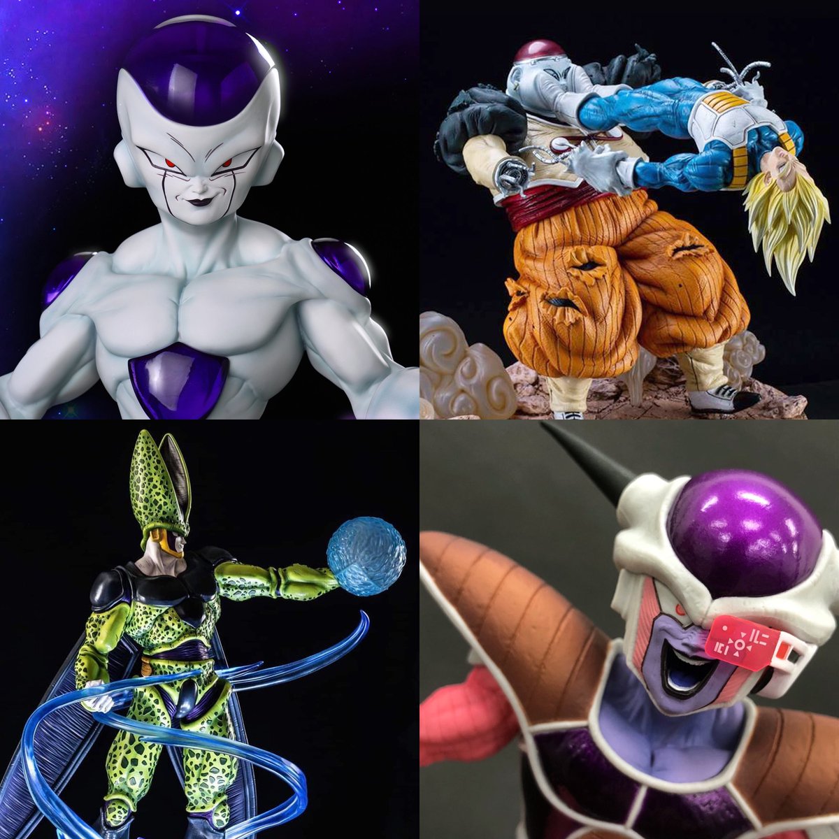 flash back to some Dragon Ball statues I sculpted a few years ago. Doing the Frieza first form for Banpresto BWFC was one of my favourite personal achievements. I have another official statue not released yet that I can't wait to see revealed :) #dragonball