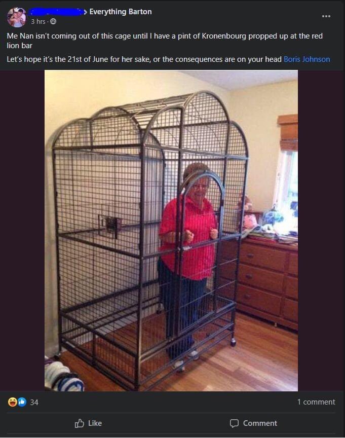oliverS_627's tweet photo. My thoughts and prayers are with this guys nan https://t.co/YDVwQMjbzT