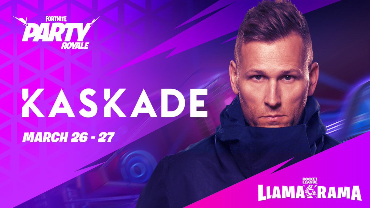 FNLeaksAndInfo's tweet photo. What were your thoughts on @kaskade's Party Royale show?!

#Fortnite https://t.co/kU92m5jVY5