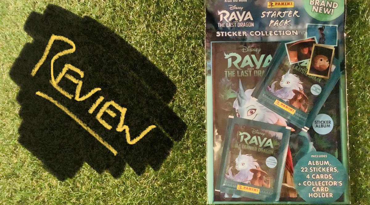 tradingcardboss's tweet photo. Panini Disney’s Raya and the Last Dragon Sticker starter pack #Officalpanini #Disney #RayaAndTheLastDragon https://t.co/UuiL64PR38 https://t.co/eJocE0xGIW