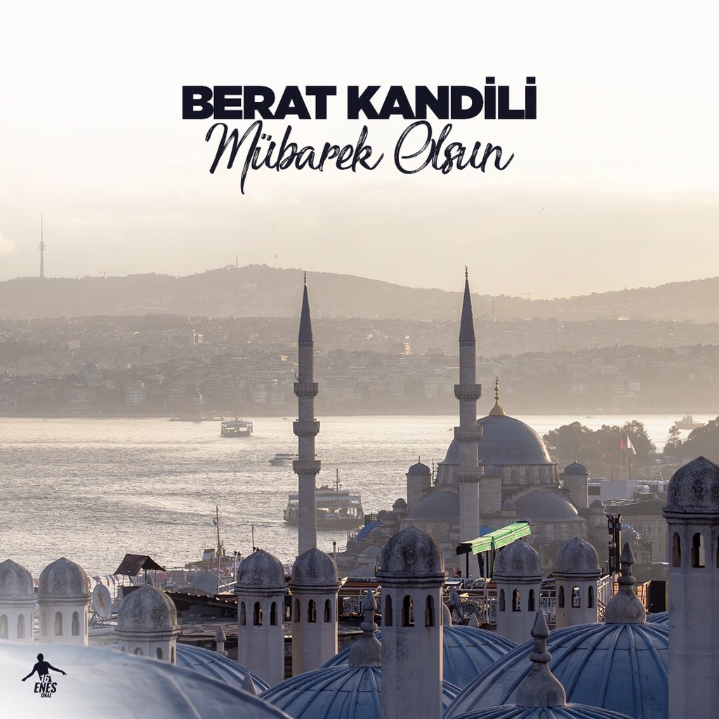Tüm İslam aleminin #BeratKandili mübarek olsun.