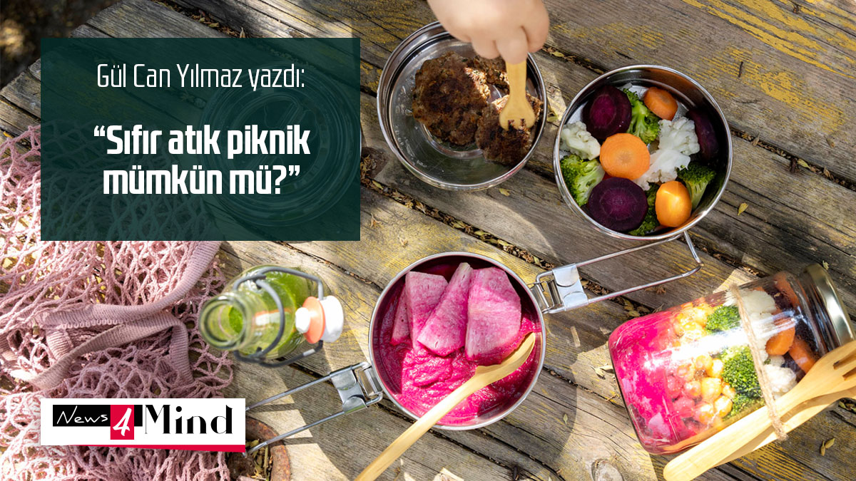 Gül Can Yılmaz yazdı:
Sıfır atık piknik mümkün mü?
Ertelemeden, en basit ve sahip olunan imkânlarla neler yapılabilir?
Dışarıya çıkarken yanımıza neler almalıyız?
Piknik sepetiniz için smoothie ve nohutlu mevsim salatası tarifi. 
Yazının tamamı: bit.ly/3u0jjfa