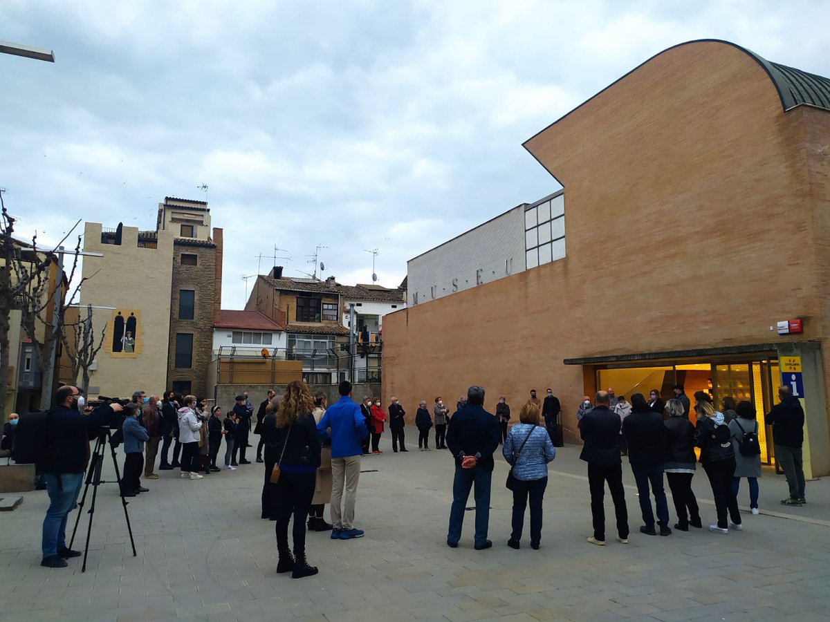 museunoguera's tweet photo. 🎊Després de més d'un any, aquest passat divendres hem pogut tornar a inaugurar una exposició temporal amb la presència de públic.

🖌️Aprofiteu la #SetmanaSanta per visitar la mostra del pintor MARCEL·LÍ BERGÉ PALOU (1920-2012), la primera del cicle "A COP DE PINZELL". https://t.co/aS1CVxIQJ5