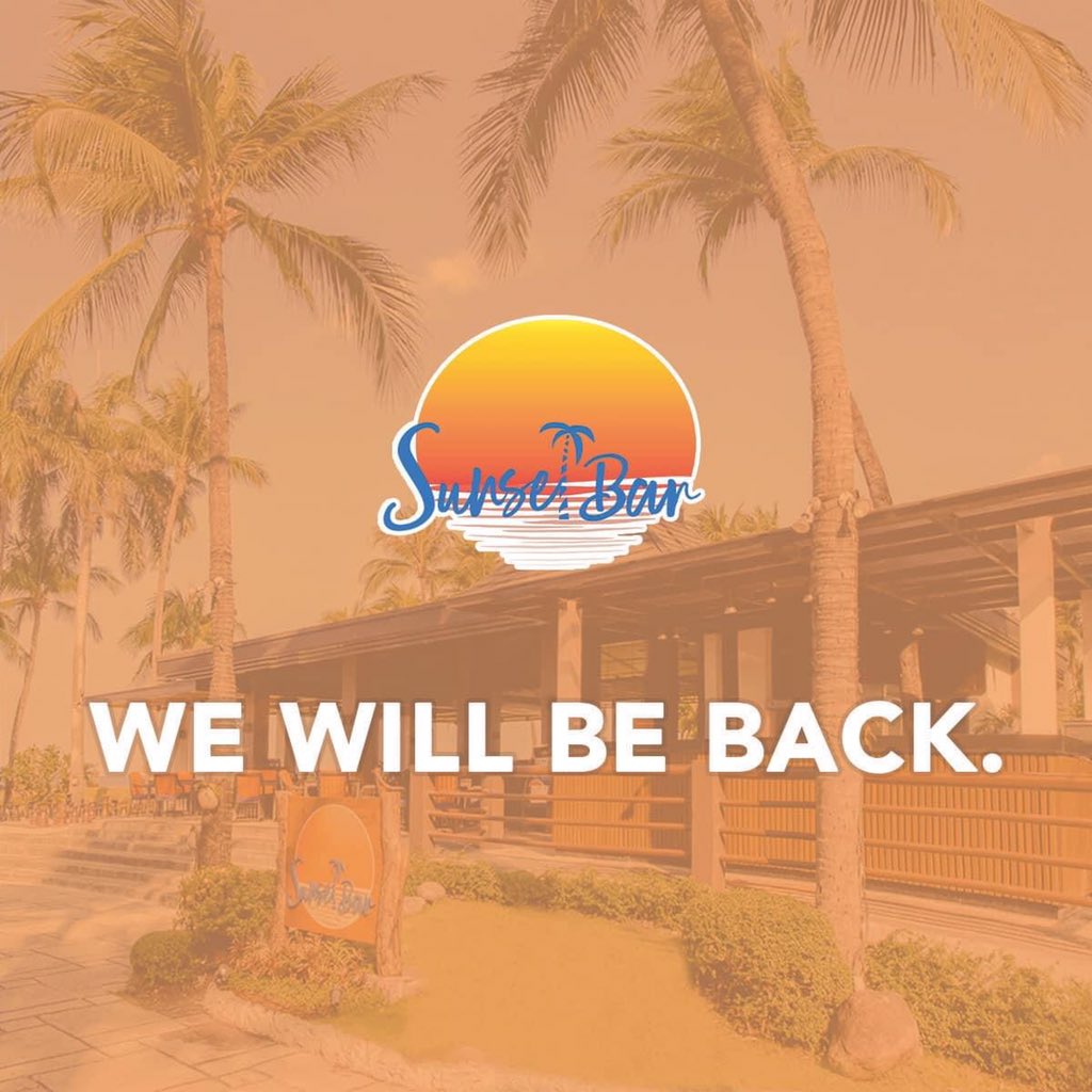 Nothing is more important than the safety of our guests and team. In compliance with the latest IATF guidelines, our restaurants will be temporally closed until further notice. 

Wear you masks, stay at home, and keep safe everyone!