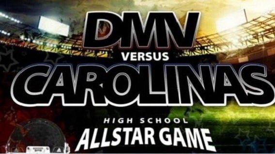 #DMVvsCarolinaAllStarGame
Truly blessed for this opportunity 
#beatcarolinas
Let’s goooo
