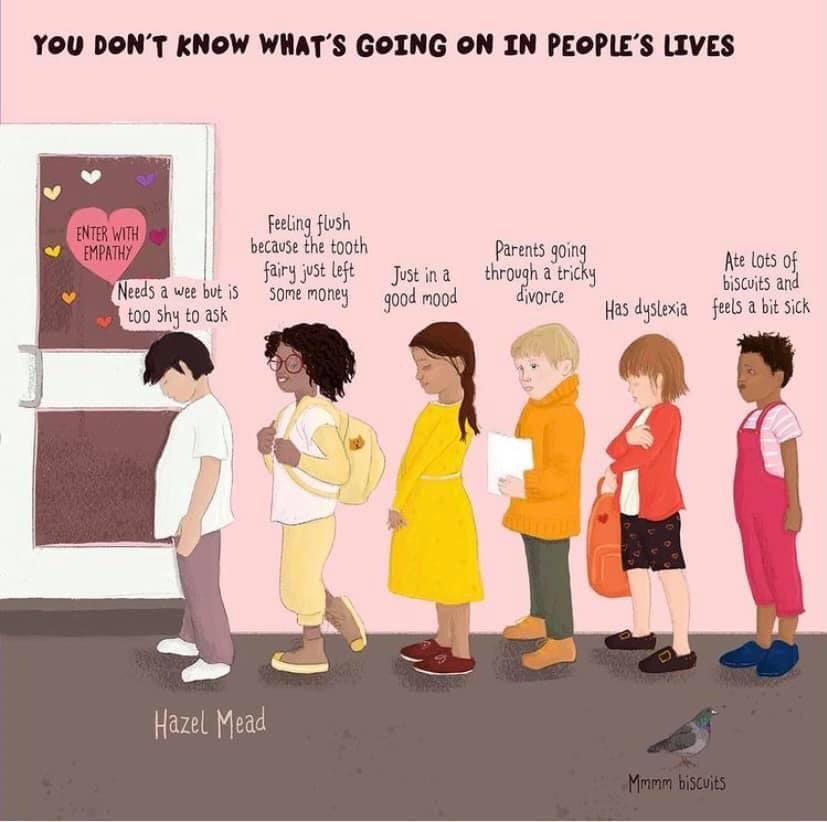 PCamhs's tweet image. We often forget that #teachers need many skills, apart from teaching, and we are all guilty of forgetting they may be having an off day themselves.

With the #wholeschoolapproach #ALNCode #NEST #Neurodiversity training we can help teachers &amp;amp; community. #wellbeing